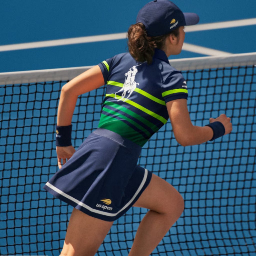 Polo By Ralph Lauren 2023 Us Open Collection Navy Skirt